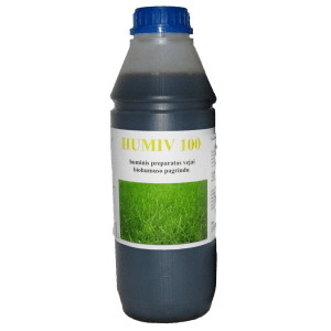 Humic preparation for lawns HUMIV 100, 1l